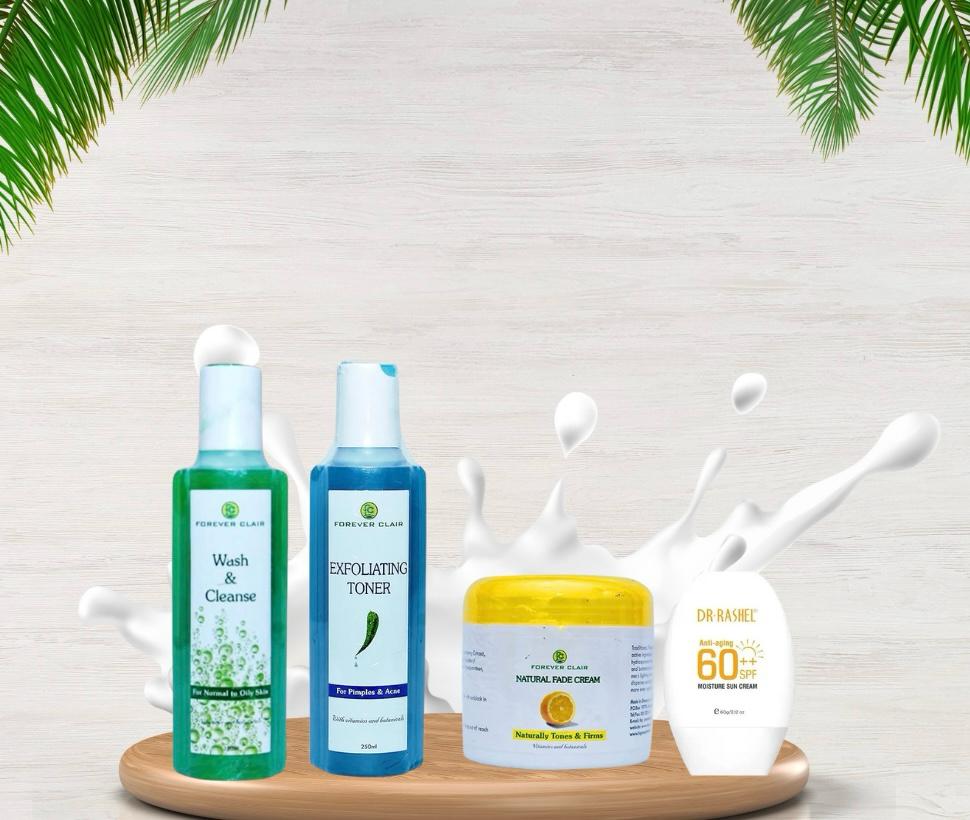 Severe Acne set (salicylic acid)