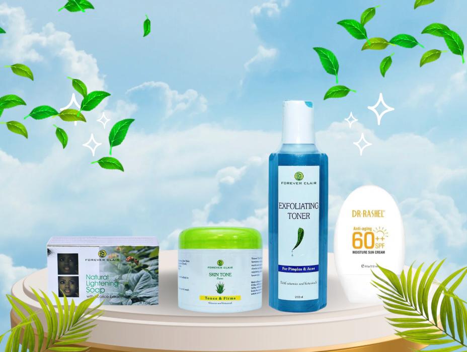 Hyperpigmentation -Aloe Vera Set (sensitive Skin)