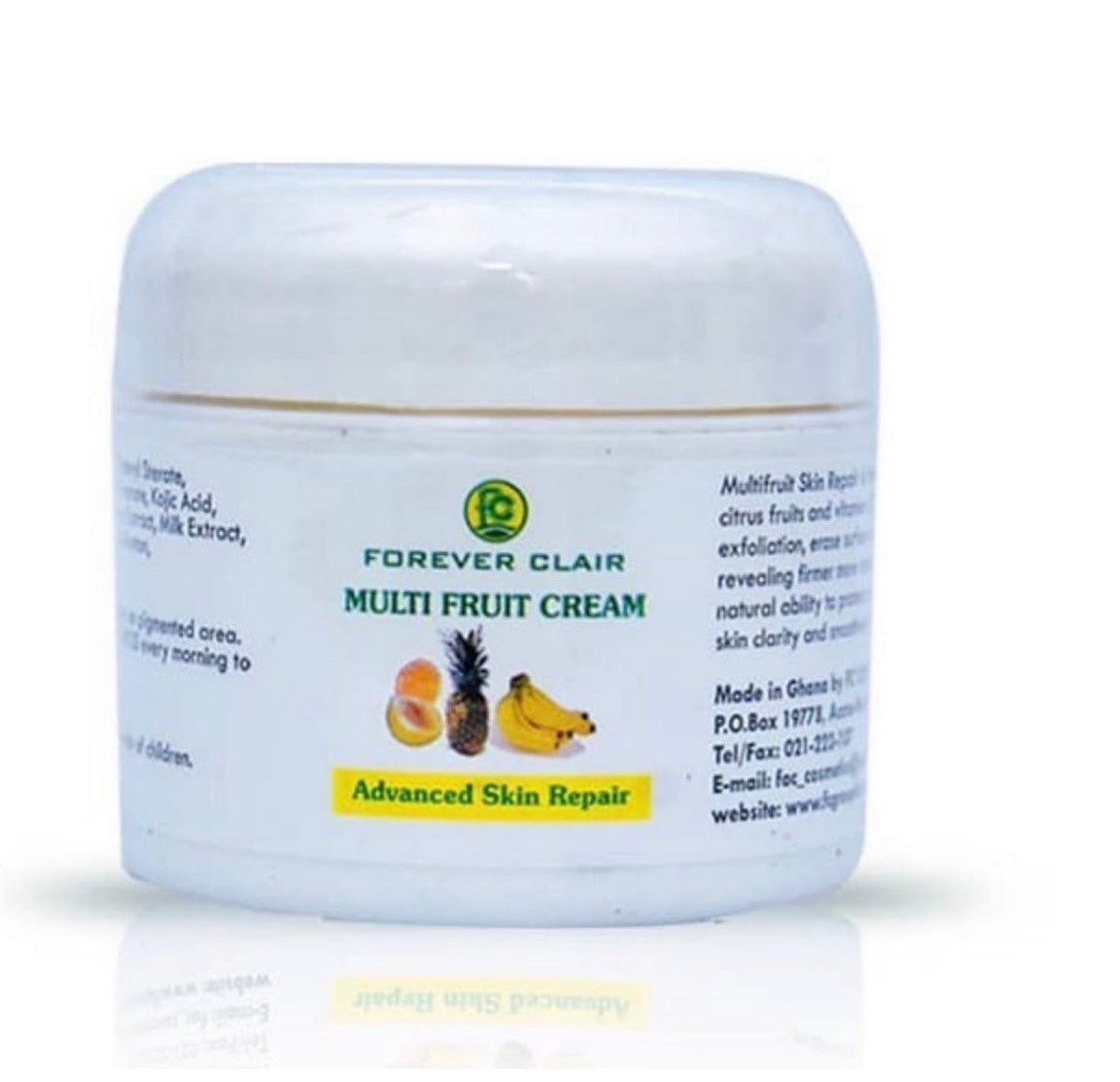 Multi Fruit Cream