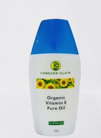 Organic Vitamin E Pure Oil