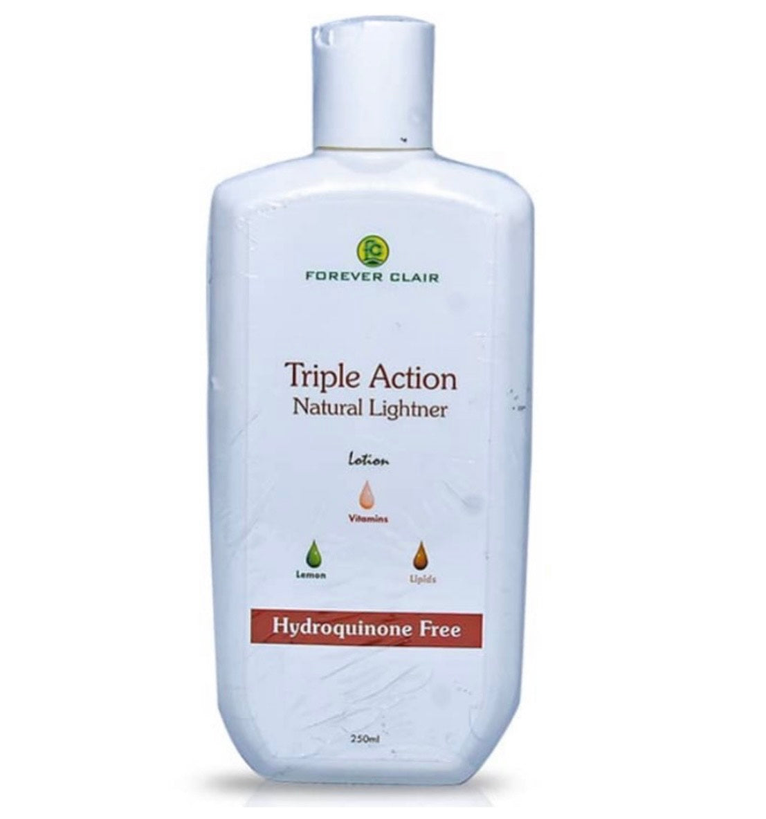 Triple Action Natural Lighter Lotion
