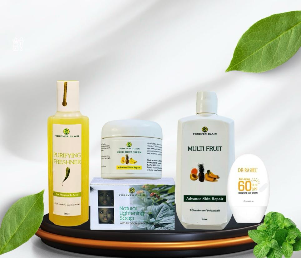 Hyperpigmentation Multi Fruit Set (Oily skin)